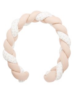 Tresse de lit décorative ouatinée 200 cm