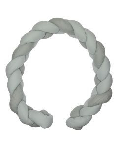 Tresse de lit décorative ouatinée 200 cm