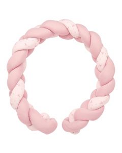 Tresse de lit décorative ouatinée 200 cm
