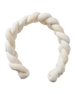 Tresse de lit décorative ouatinée 200 cm