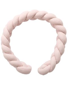 Tresse de lit décorative ouatinée 200 cm
