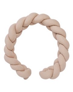 Tresse de lit décorative ouatinée 200 cm