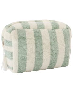 Trousse de toilette en bambou doublure imperméable