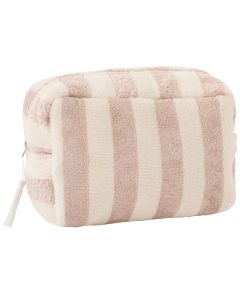 Trousse de toilette en bambou doublure imperméable