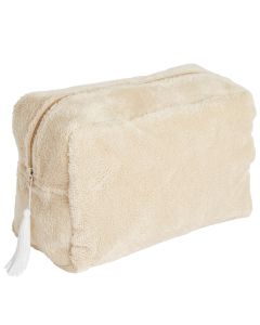 Trousse de toilette en bambou doublure imperméable