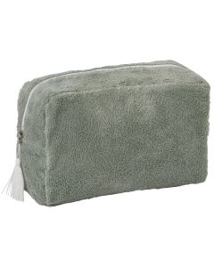 Trousse de toilette en bambou doublure imperméable