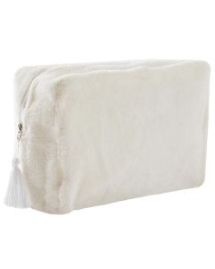 Trousse de toilette en bambou doublure imperméable