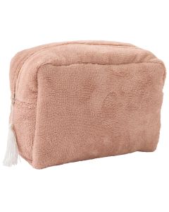 Trousse de toilette en bambou doublure imperméable