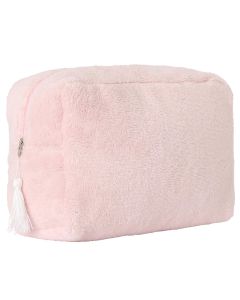Trousse de toilette en bambou doublure imperméable