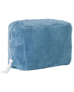 Trousse de toilette en bambou doublure imperméable