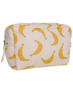 Trousse de toilette en coton doublure imperméable