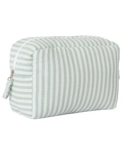 Trousse de toilette en coton doublure imperméable