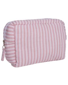 Trousse de toilette en coton doublure imperméable