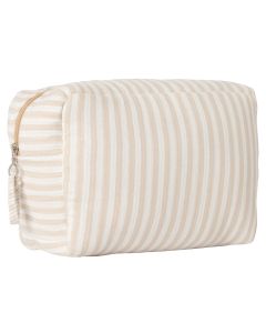 Trousse de toilette en coton doublure imperméable