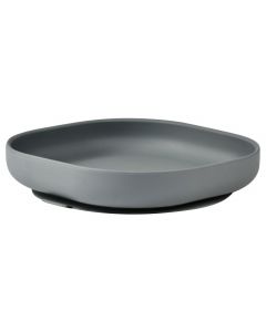 Assiette silicone ventouse