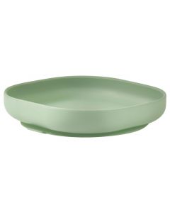 Assiette silicone ventouse