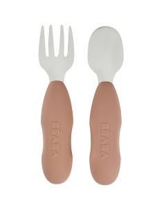 Lot de 2 pré-couverts inox