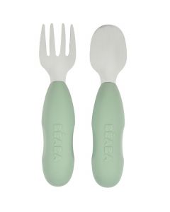 Lot de 2 pré-couverts inox