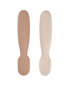 Lot de 2 pré-cuillères en silicone