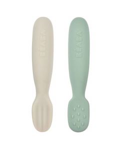 Lot de 2 pré-cuillères en silicone