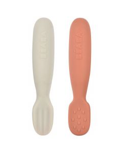 Lot de 2 pré-cuillères en silicone