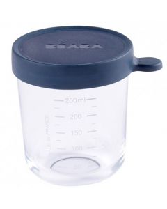 Pot de conservation portion en verre 250 ml