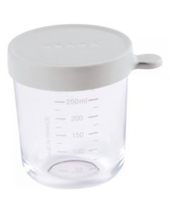 Pot de conservation portion en verre 250 ml