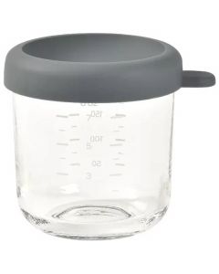 Pot de conservation portion en verre 250 ml