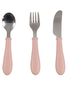 Set de 3 couverts en inox