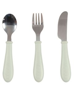 Set de 3 couverts en inox