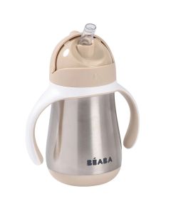 Tasse à paille inox 250 ml