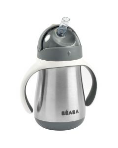 Tasse à paille inox 250 ml