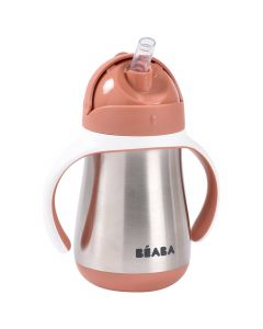 Tasse à paille inox 250 ml