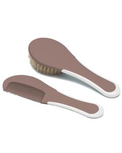 Brosse et peigne