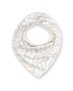 Bavoir bandana 25 cm - Jersey