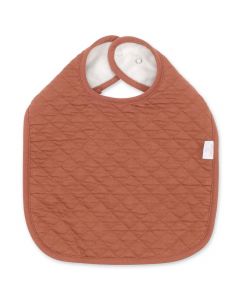 Bavoir waterproof 37 cm - Pady quilted jersey