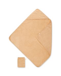Cape de bain 90x90 cm - Bambou