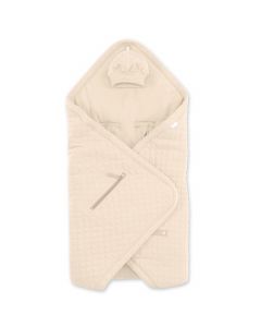 Nid d'ange Biside 0-12m - Pady quilted+ jersey