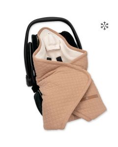 Nid d'ange Biside 0-12m - Pady quilted + teddy