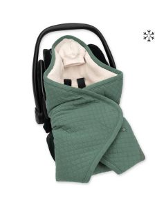 Nid d'ange Biside 0-12m - Pady quilted + teddy