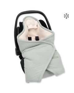 Nid d'ange Biside 0-12m - Pady quilted + teddy