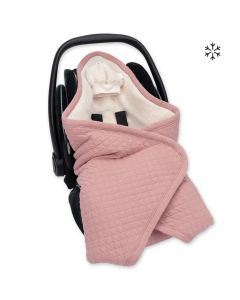 Nid d'ange Biside 0-12m - Pady quilted + teddy