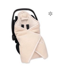 Nid d’ange Biside 0-12m - Pady teddy + jersey