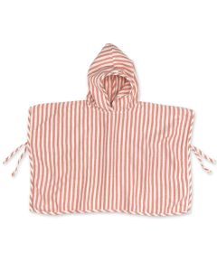 Poncho 9-36m - gaze de coton