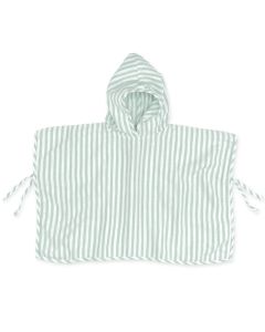 Poncho 9-36m - gaze de coton