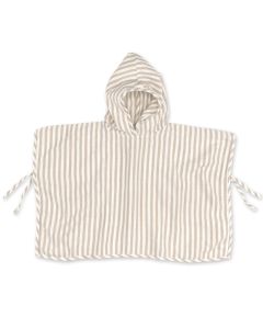 Poncho 9-36m - gaze de coton