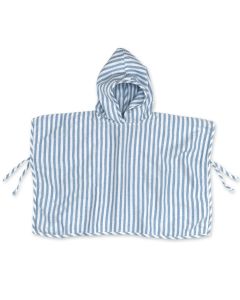 Poncho 9-36m - gaze de coton