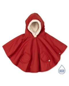 Poncho 9-36m - Imperméable + teddy