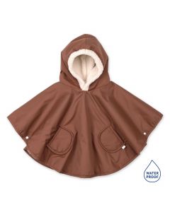 Poncho 9-36m - Imperméable + teddy