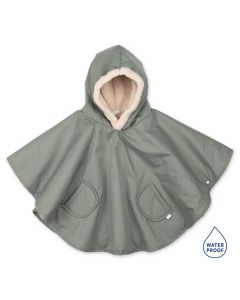 Poncho 9-36m - Imperméable + teddy